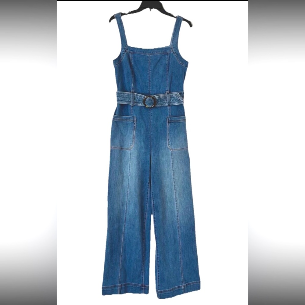 Anthropology pilcro jumpsuit size 10 petite